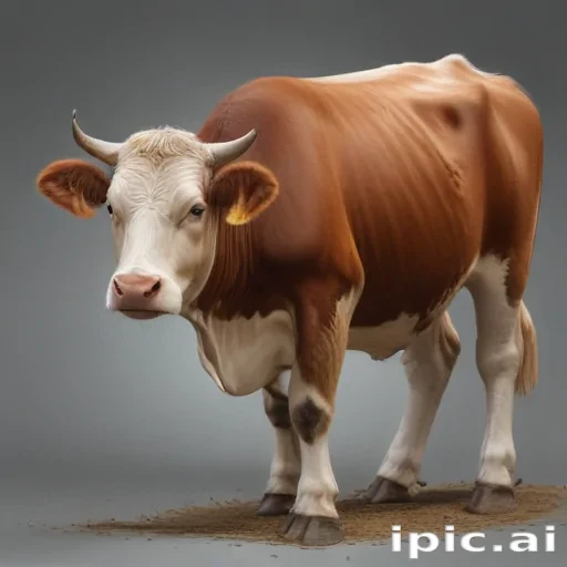 cow transparent background