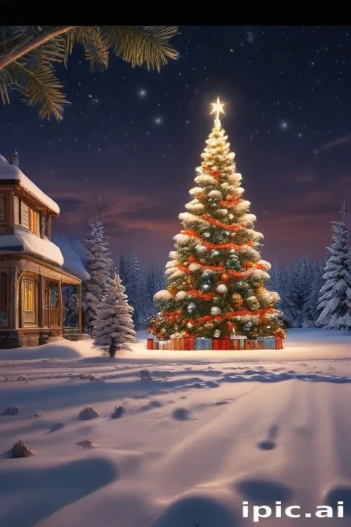 astetic christmas wallpaper