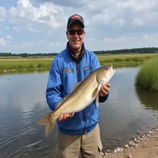rod in fishing