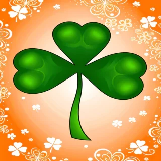 shamrock clipart
