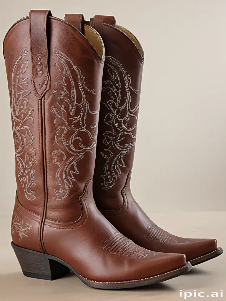 cowgirl boots png