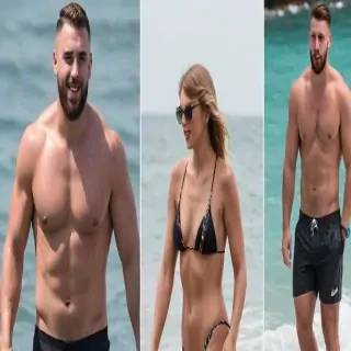 taylor swift bikini travis kelce
