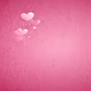 pink heart background