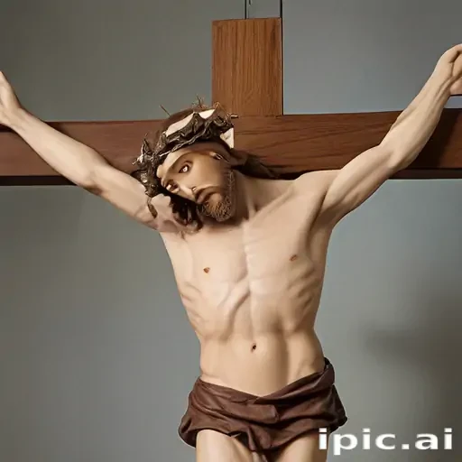 image christ on the cross