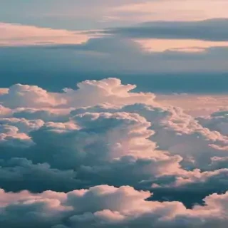 clouds aesthetic