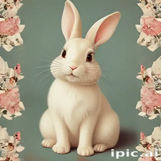 vintage bunny