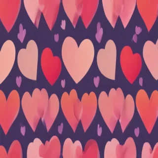 background hearts