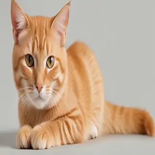 orange cat png