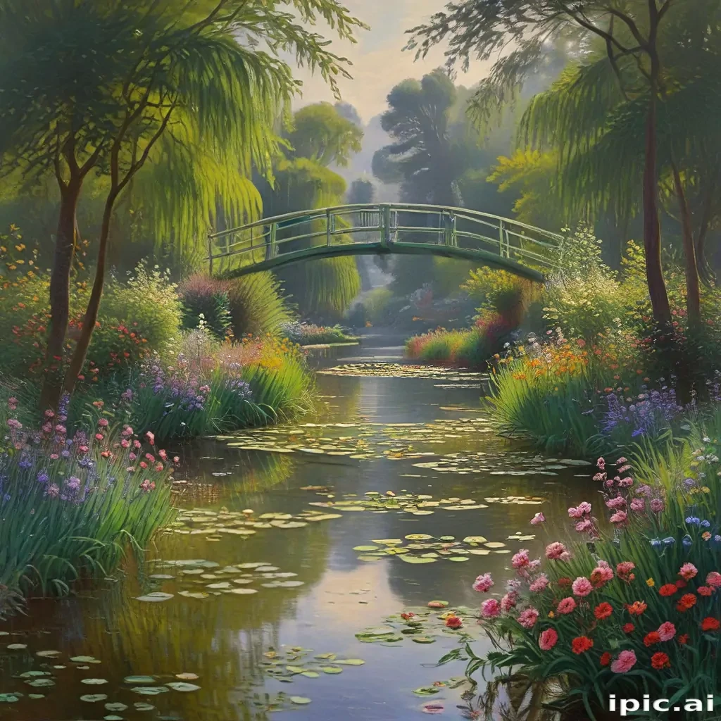 monet paintings wallpaper