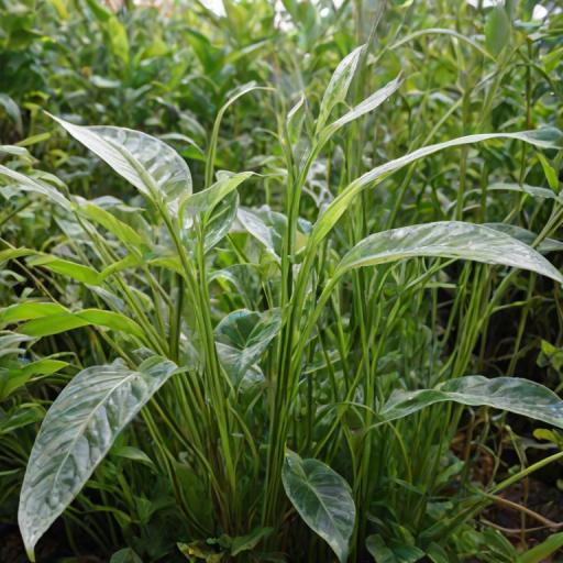 transparent plants