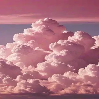 pink clouds wallpaper