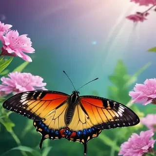 beautiful butterfly wallpaper