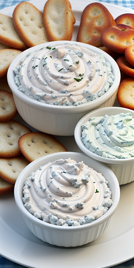 cottage cheese and ranch dip