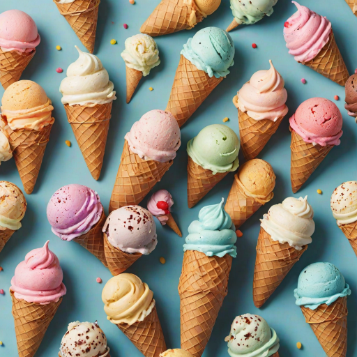 ice cream wallpaper