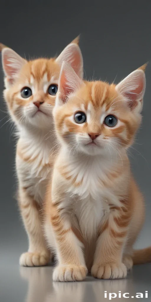 kittens transparent background