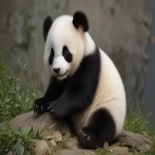 baby panda