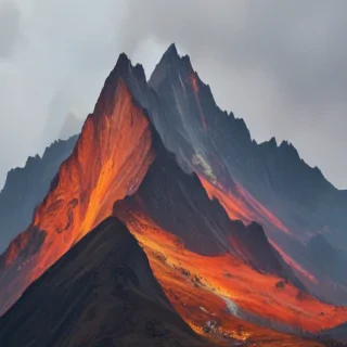 transparent mountain png