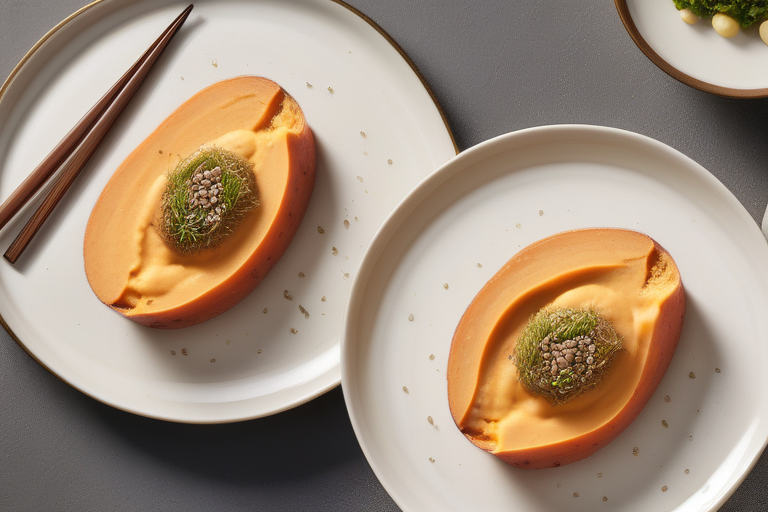 mashed japanese sweet potato recipe