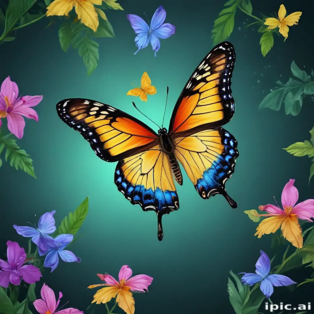 butterfly screensaver