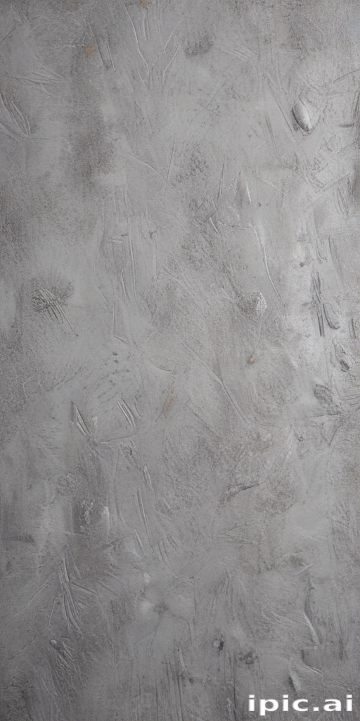 Textured Grey Surface with Subtle Patterns and Natural Depth in Appearance