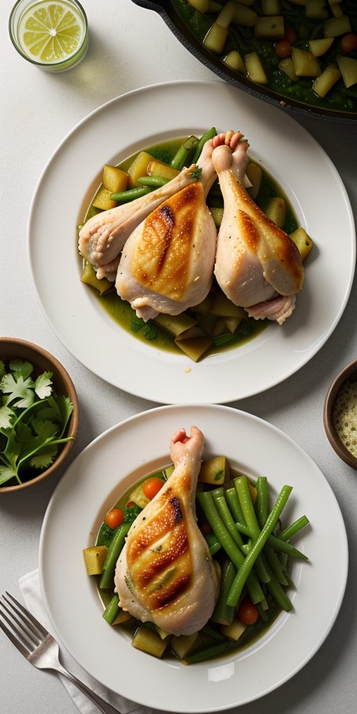 what to serve with chicken marbella