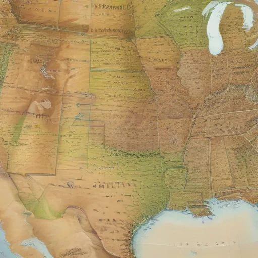 us states map