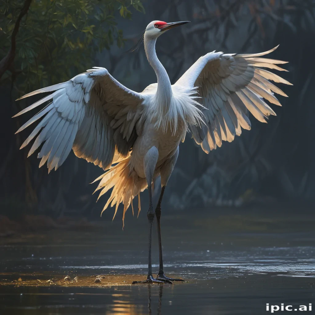 crane bird