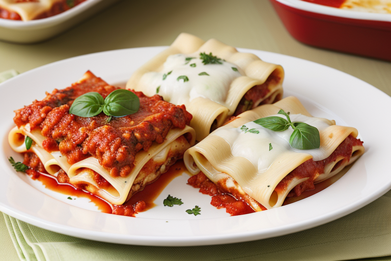 appetizers that go with lasagna