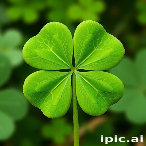 4 leaf clover png