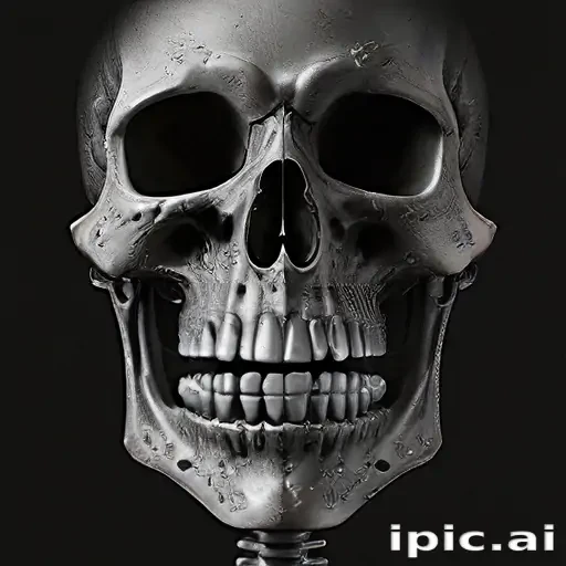 skeleton iphone wallpaper