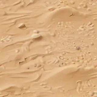 cartoon sand