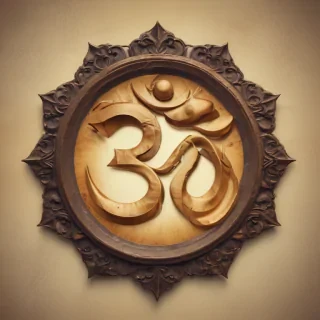 om symbol