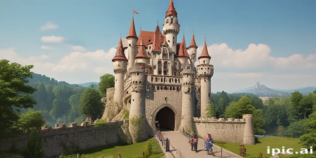 cartoon castel