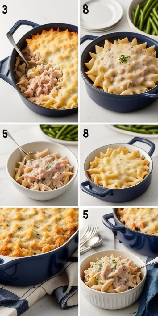what to serve with tuna casserole