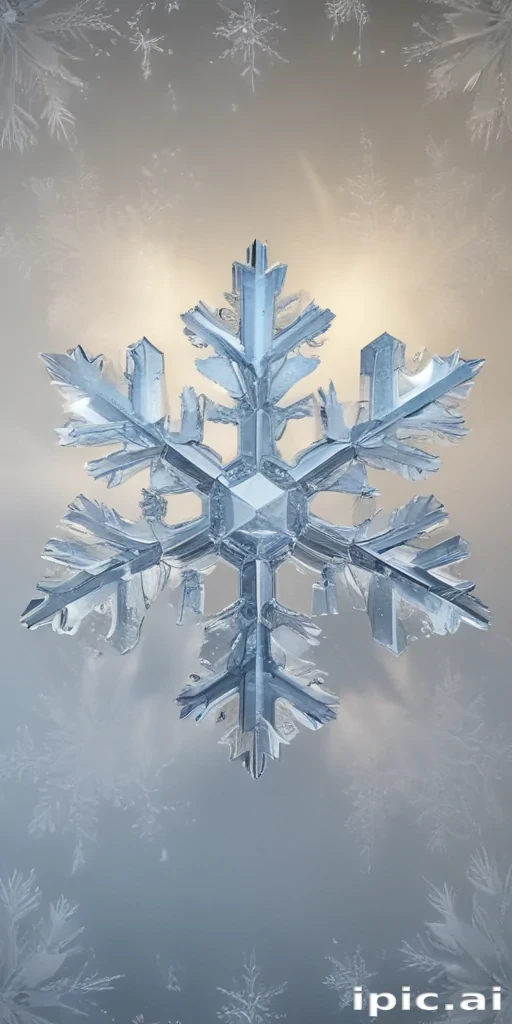 snowflake transparent