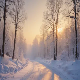 vintage winter images