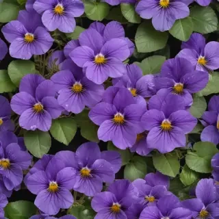 violets png