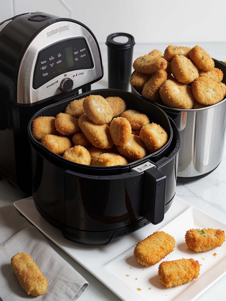 canned chicken nuggets air fryer