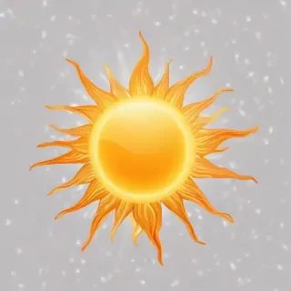 sun transparent png