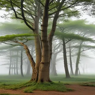 forest transparent background