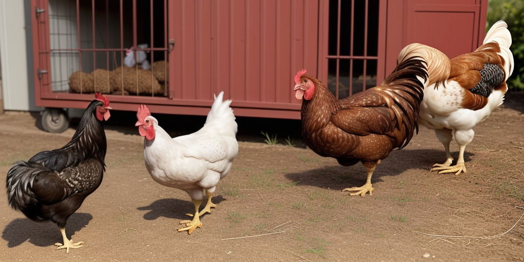 can chickens eat dog food