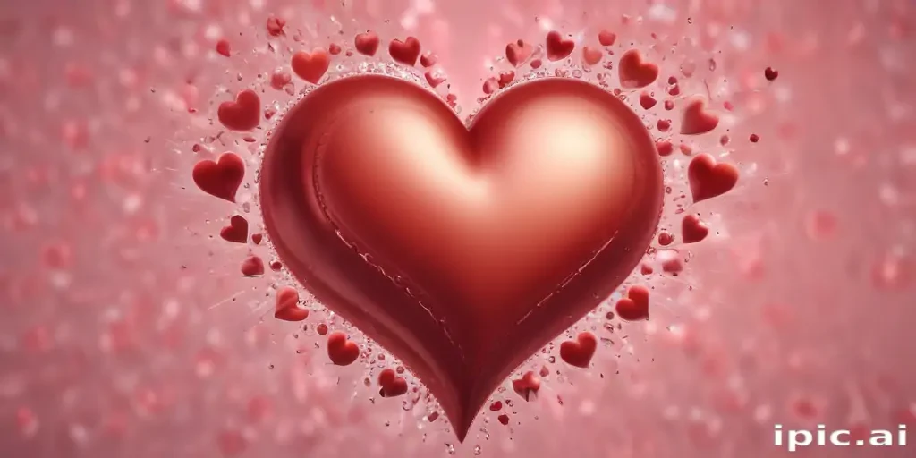 love heart background