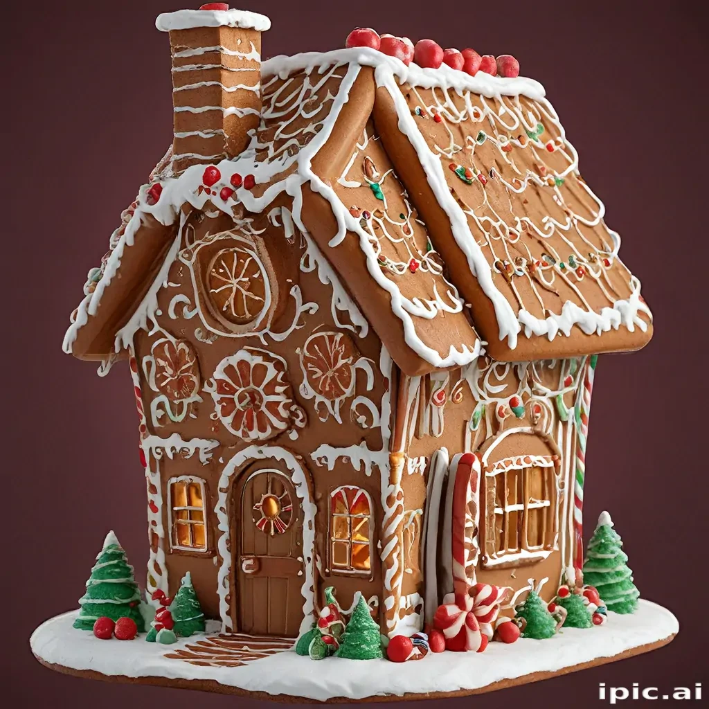 gingerbread house png
