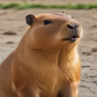 capybara png