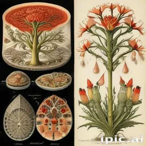 vintage scientific illustrations