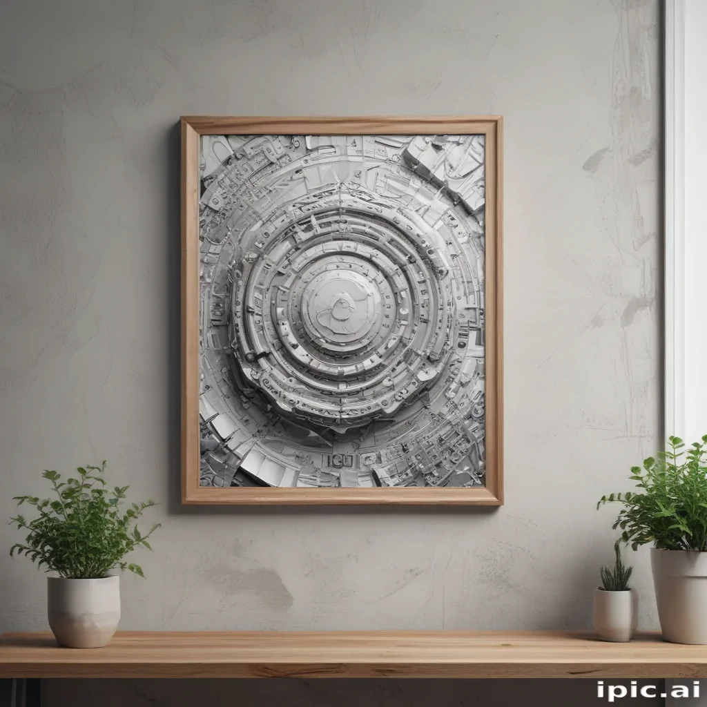 free wall art mockup