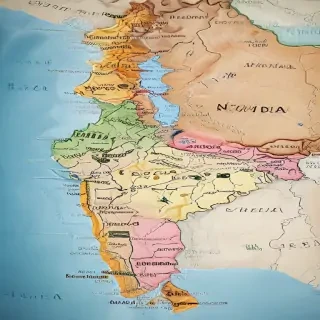india map