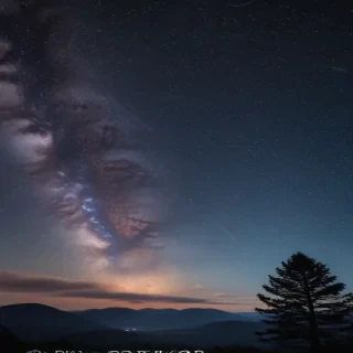 iphone night sky wallpaper