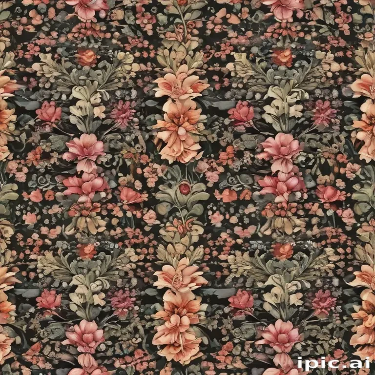 seamless floral pattern