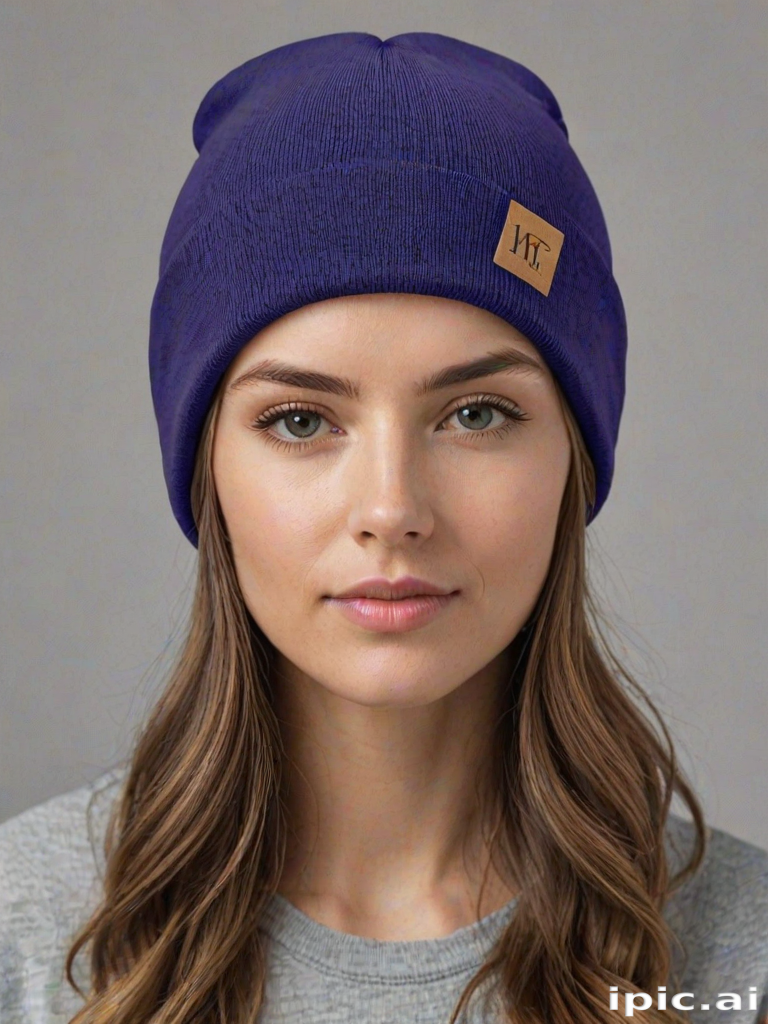 beanie mock up